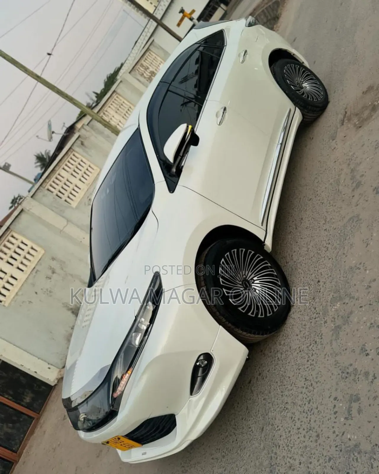 Toyota Harrier 2015 White