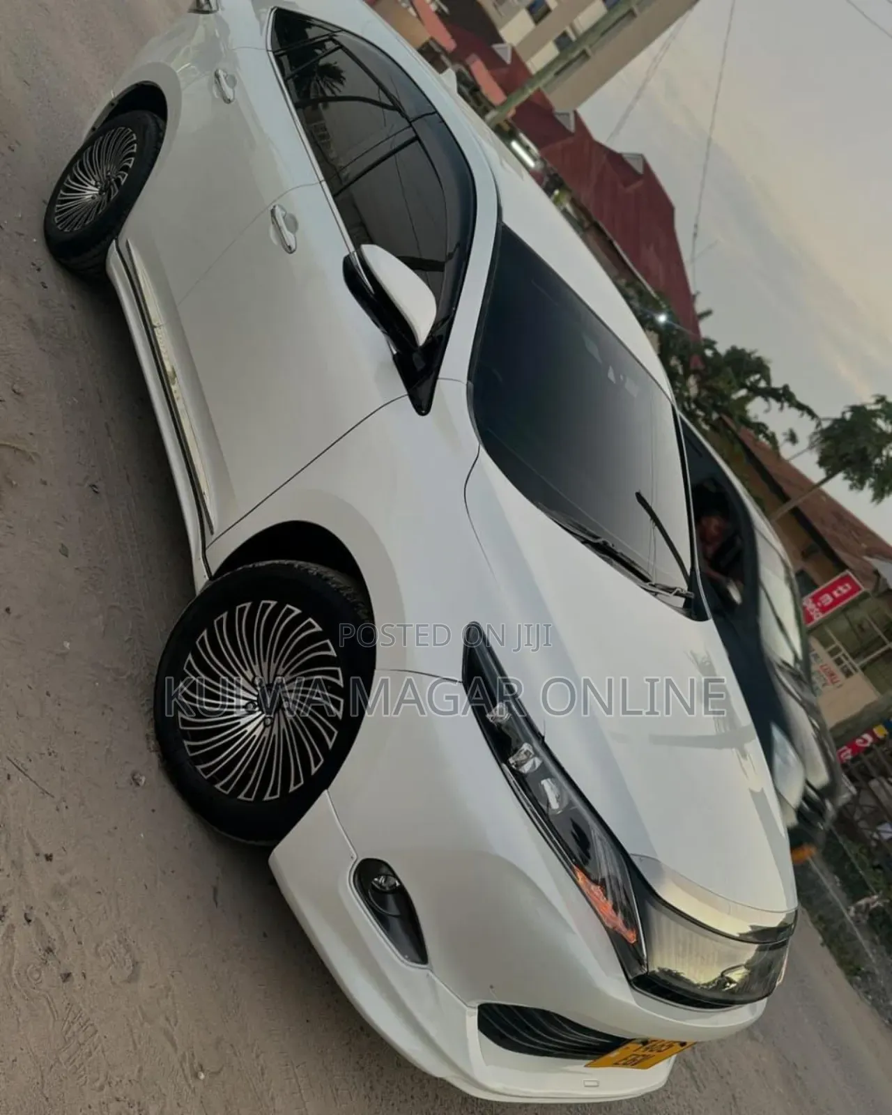 Toyota Harrier 2015 White