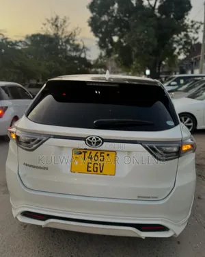 Toyota Harrier 2015 White