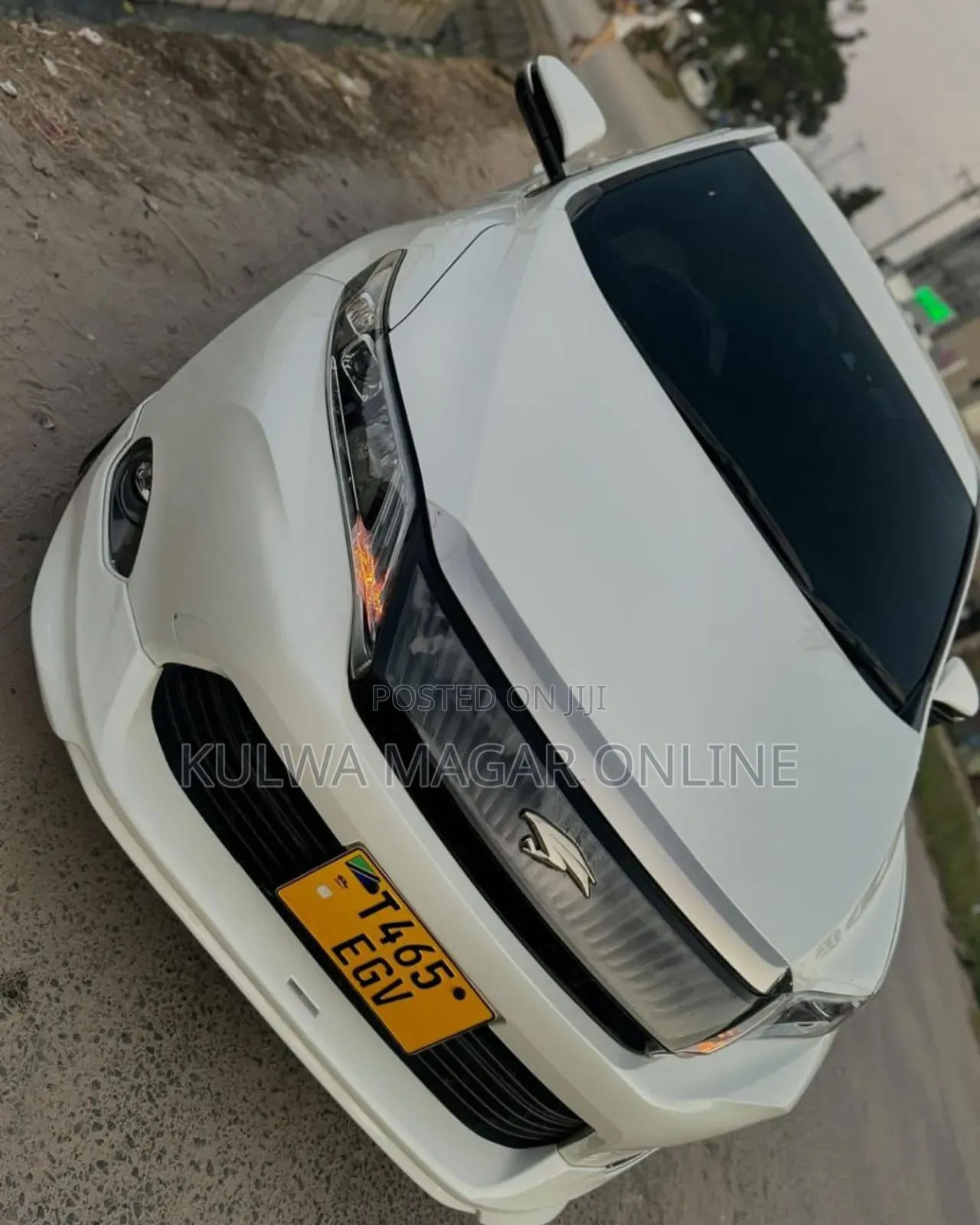 Toyota Harrier 2015 White