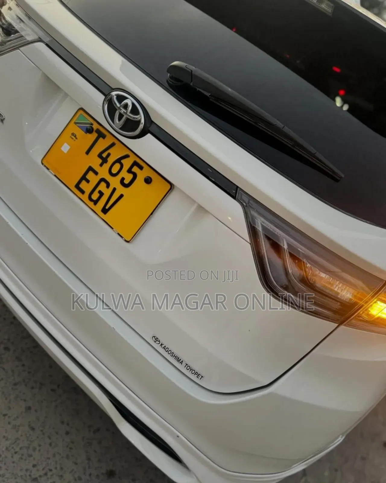 Toyota Harrier 2015 White