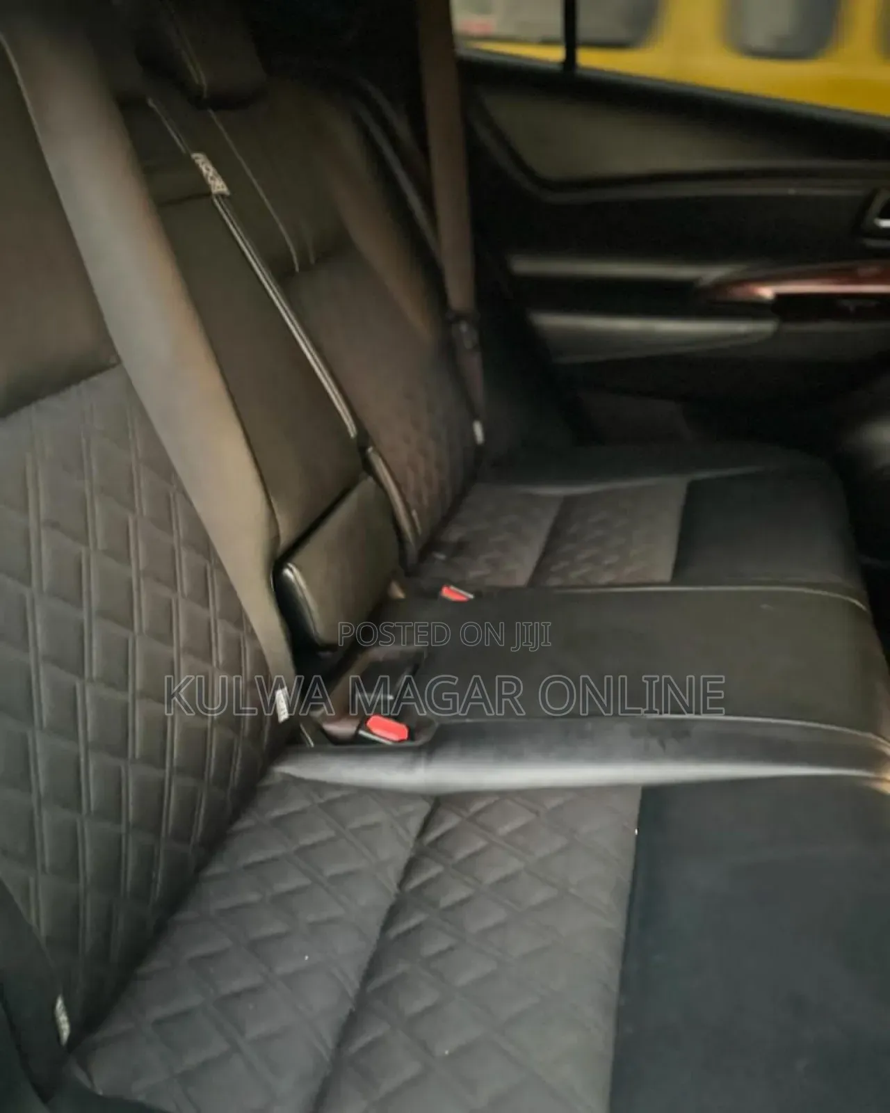 Toyota Harrier 2015 White