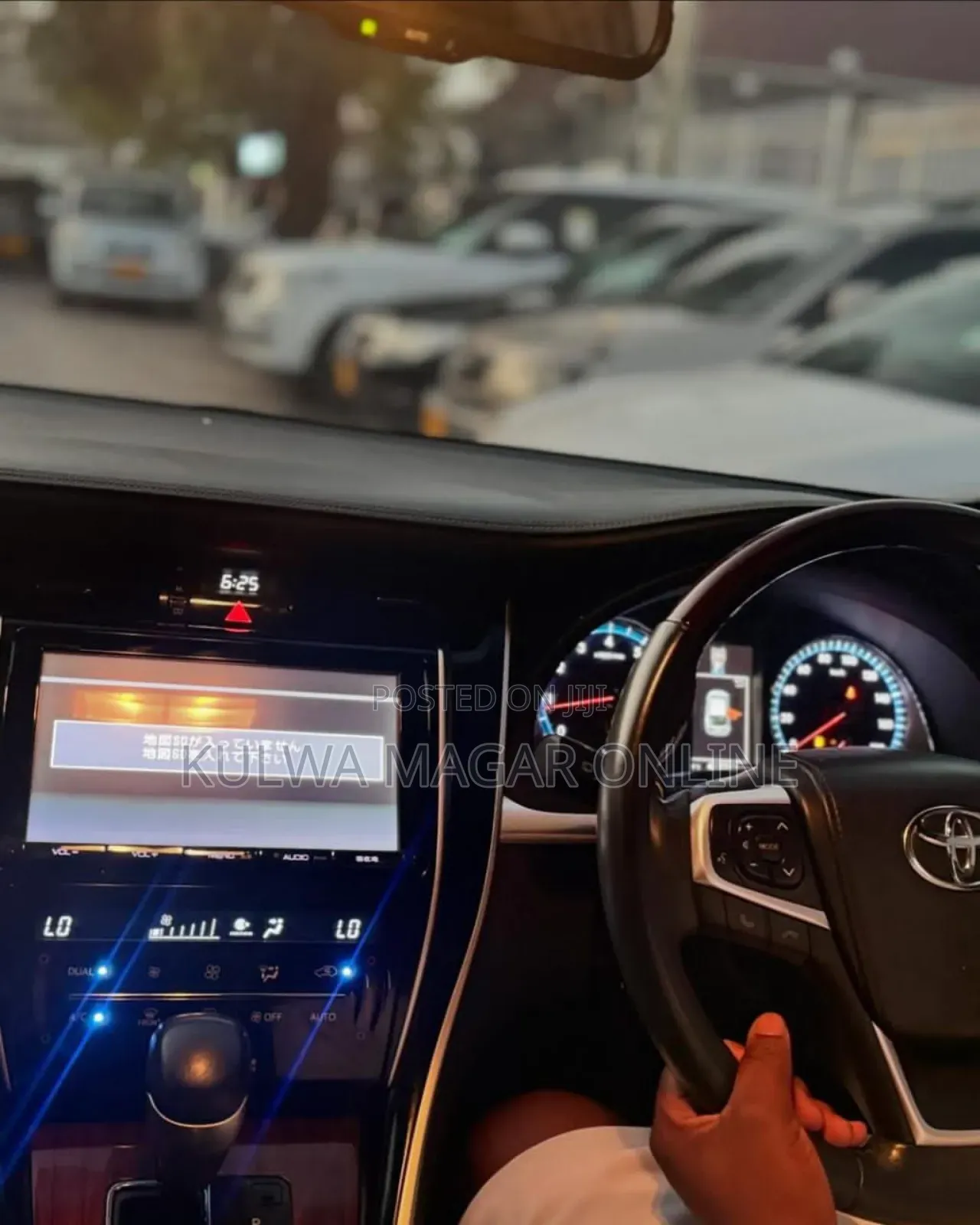 Toyota Harrier 2015 White