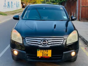 Nissan Dualis 2008 Black
