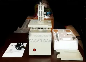 Electric Eyelet Hole Punching Machine