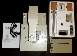 Electric Eyelet Hole Punching Machine