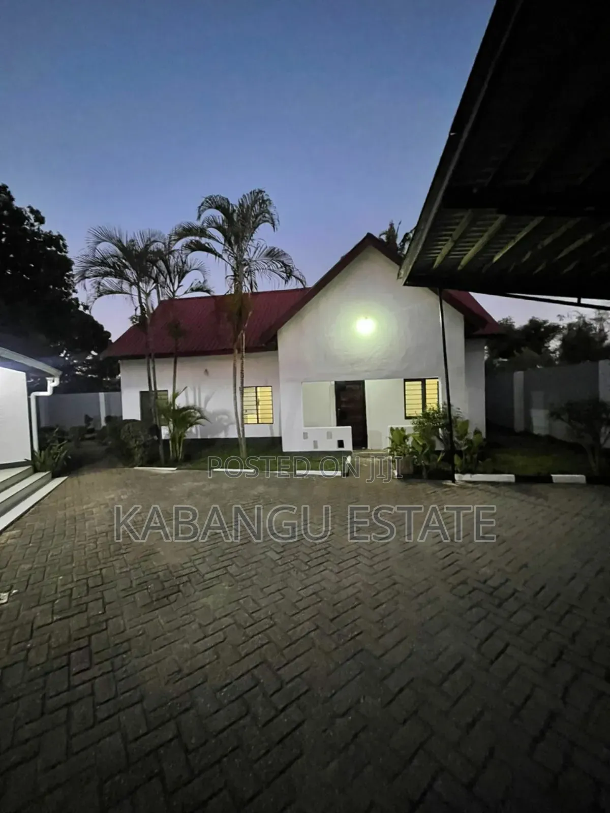 5bdrm House in Mikocheni for rent