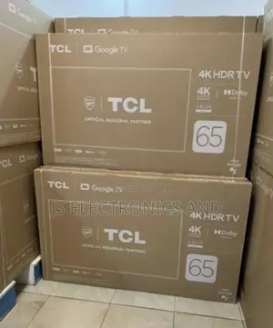 TCL Tv Nchi 65 Smart Android Frameless (Google Tv) 4kuhd