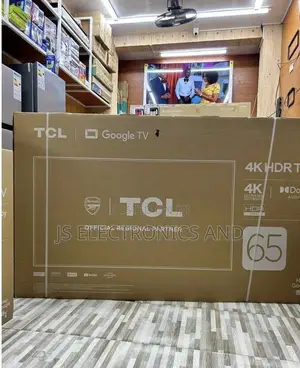 TCL Tv Nchi 65 Smart Android Frameless (Google Tv) 4kuhd