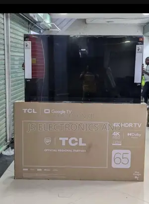 TCL Tv Nchi 65 Smart Android Frameless (Google Tv) 4kuhd