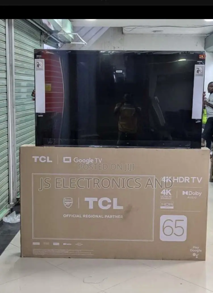 TCL Tv Nchi 65 Smart Android Frameless (Google Tv) 4kuhd