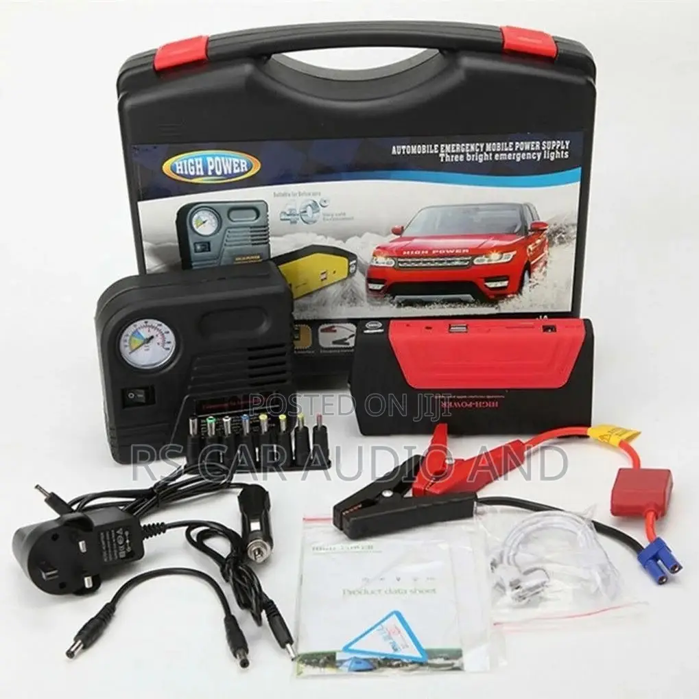 Car Battery Jump Starter