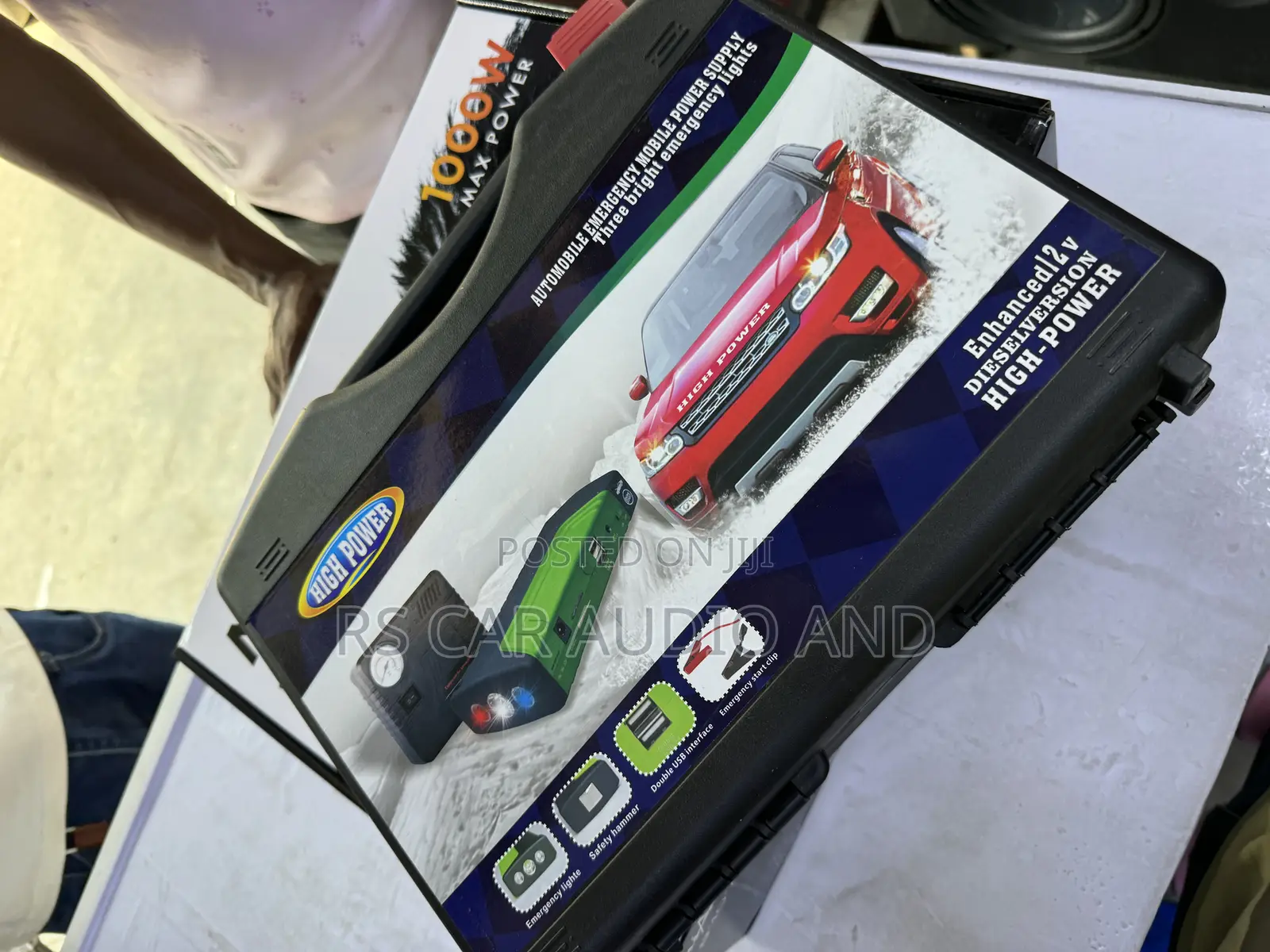 Car Battery Jump Starter