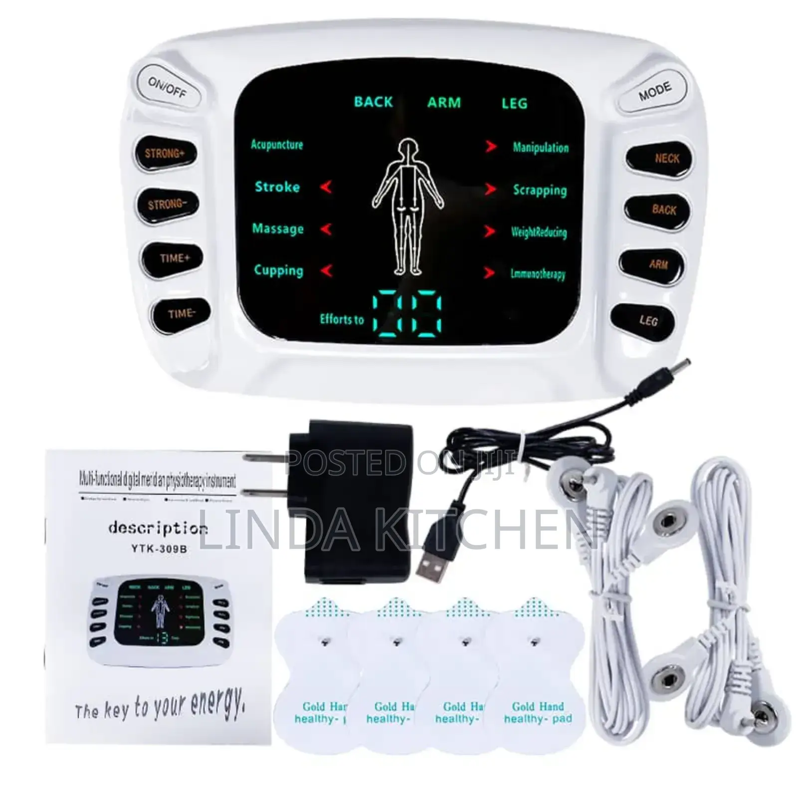 Multifunction Digital Therapy Massage