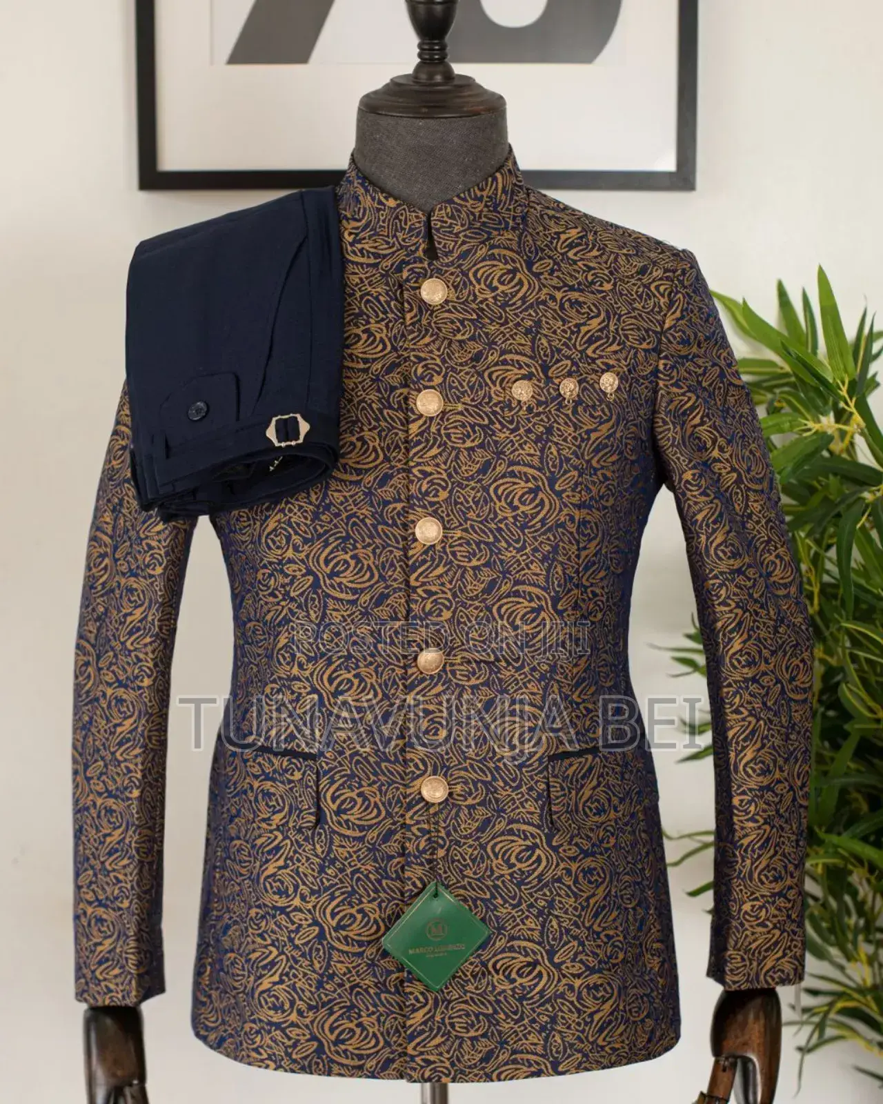 Men's Style Kaunda