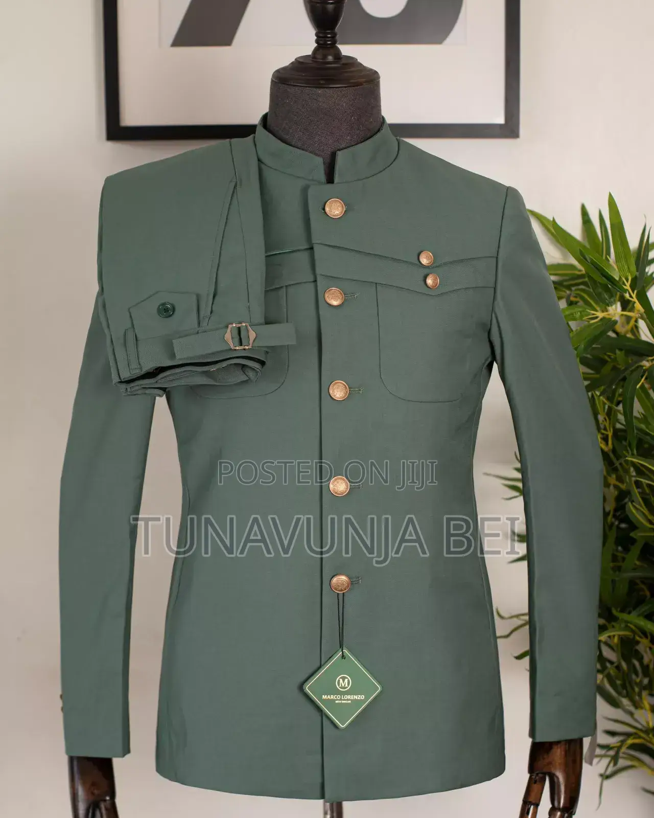 Men's Style Kaunda