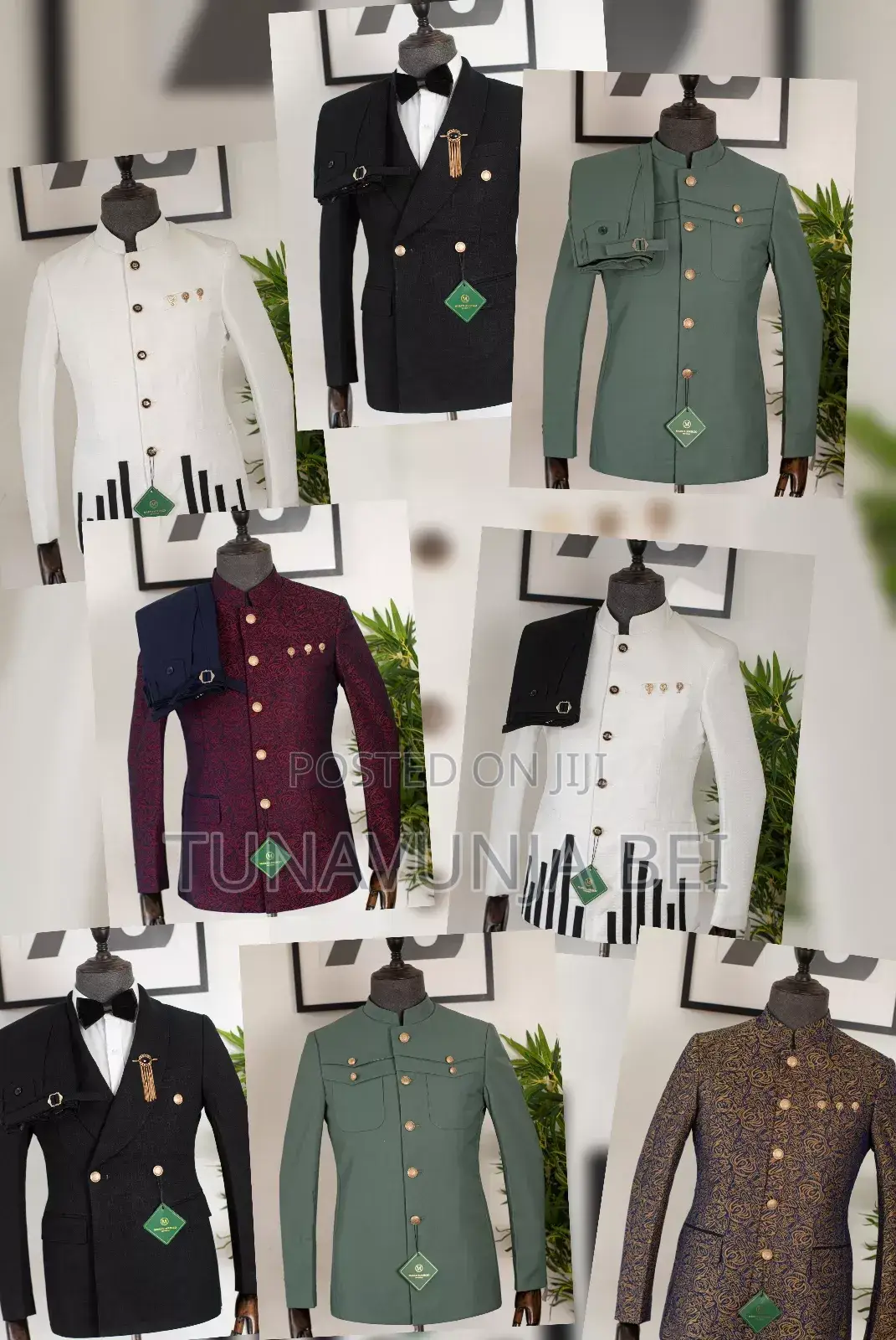Men's Style Kaunda