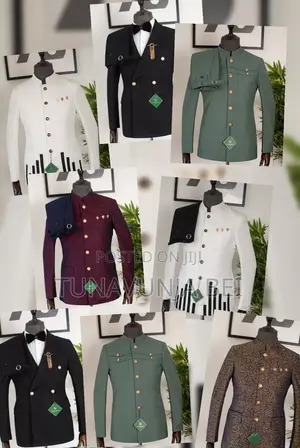 Men's Style Kaunda