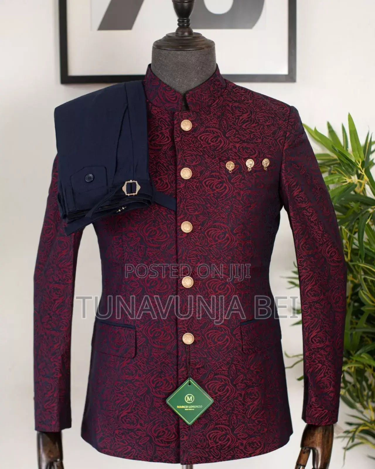 Men's Style Kaunda