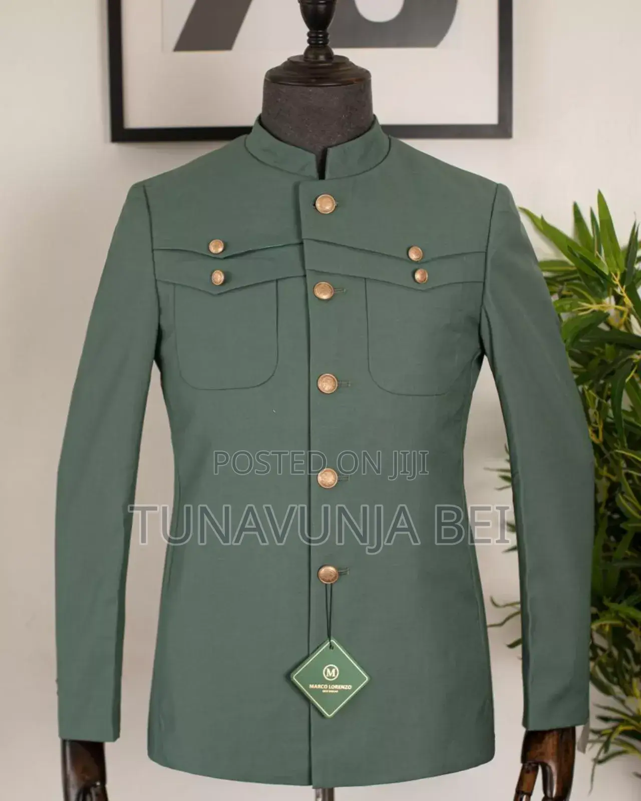Men's Style Kaunda