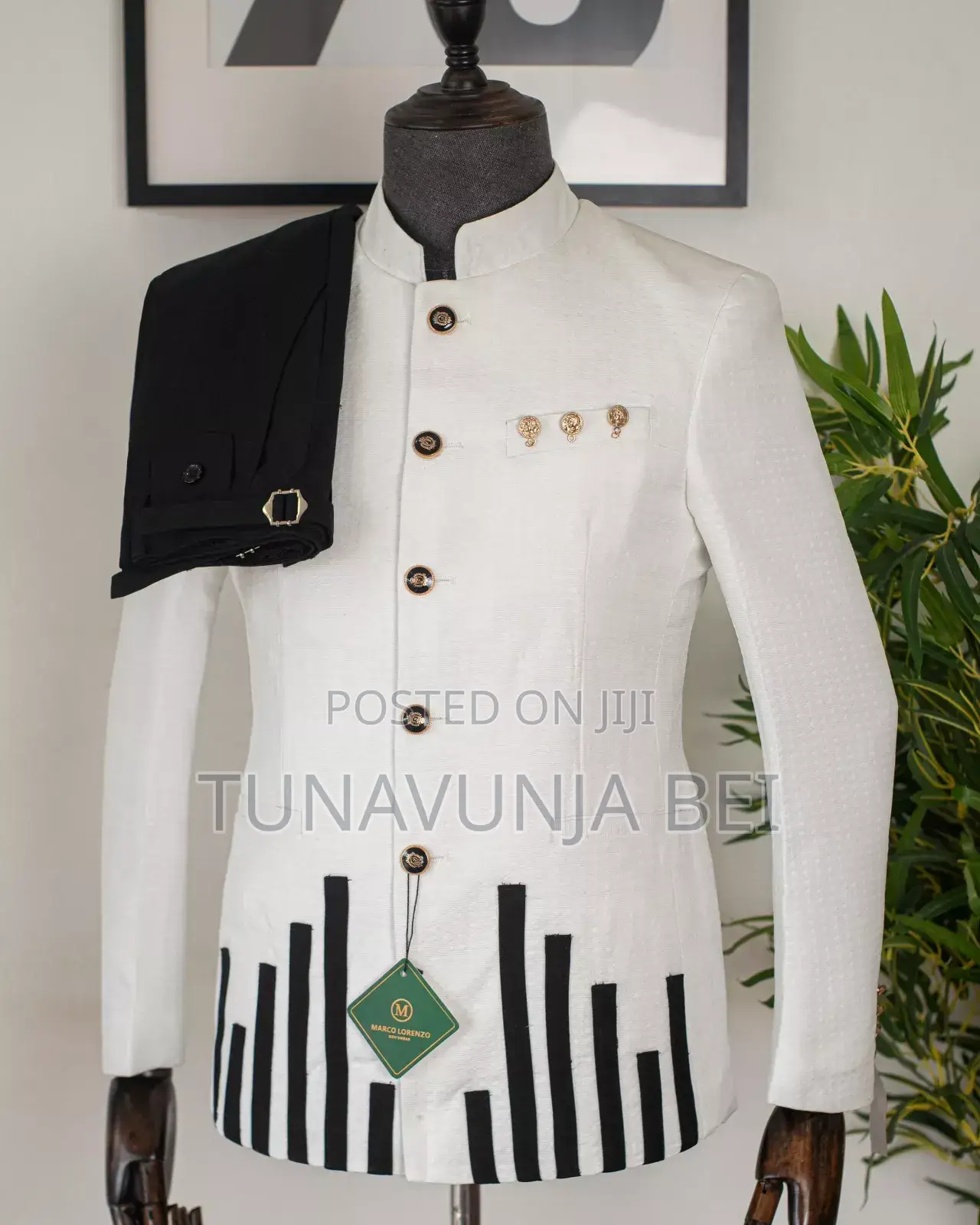 Men's Style Kaunda