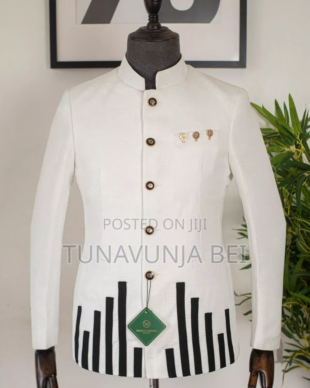 Men's Style Kaunda