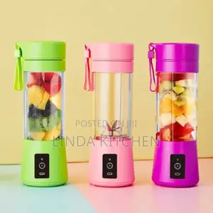 Portable and Rechargeable Batter Juice Blender