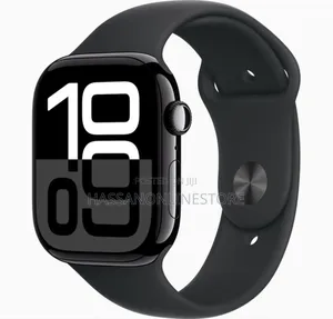 Apple Watch Series 10 46mm Jet Black