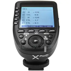Godox Xproc TTL Wireless Flash Trigger for Canon Cameras