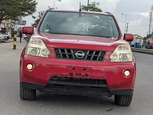 Nissan X-Trail 2007 Red