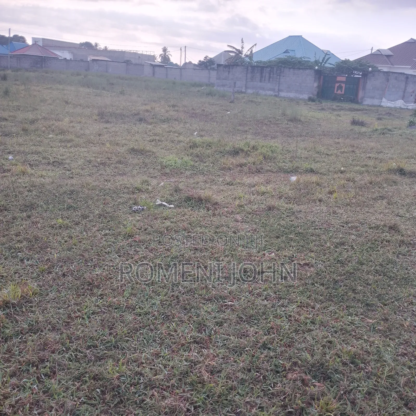 Kiwanja Sqmita 300 Kinauzwa Milioni 5.5 Majohe Viwege.