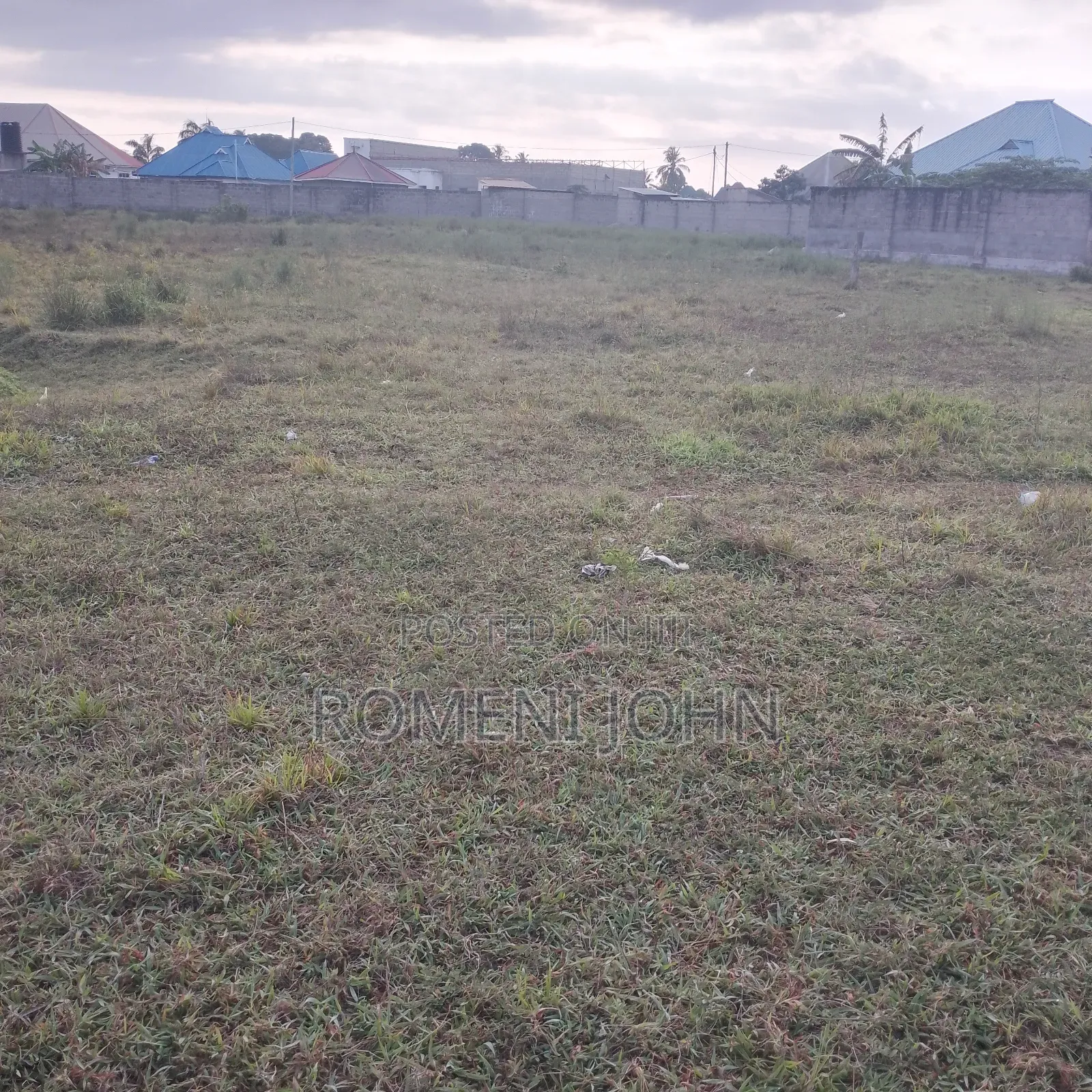 Kiwanja Sqmita 300 Kinauzwa Milioni 5.5 Majohe Viwege.