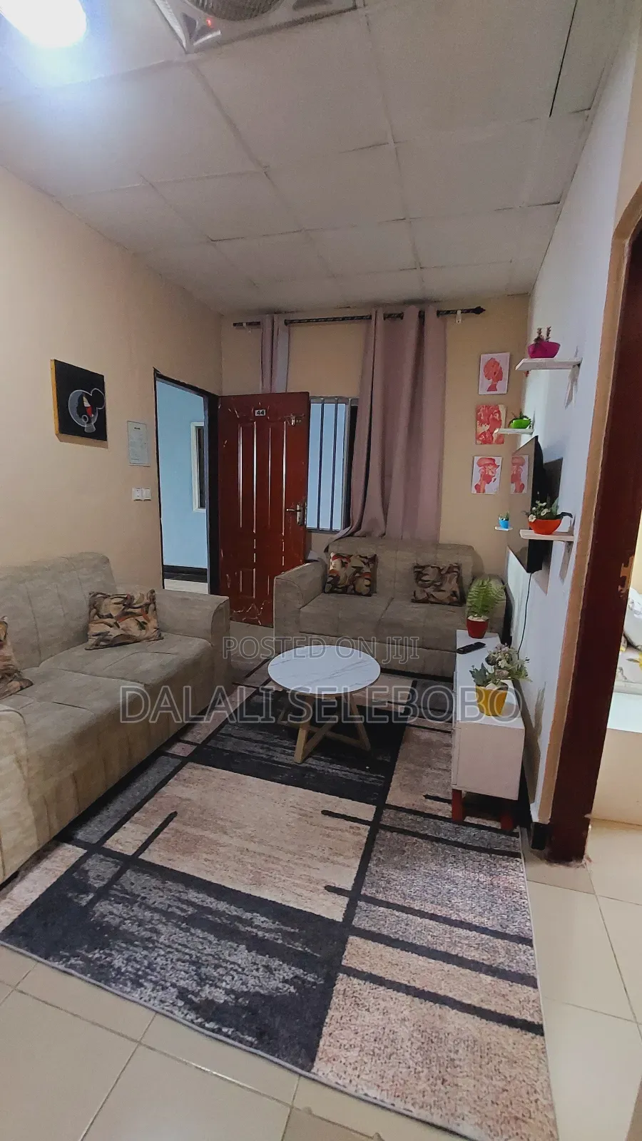 Furnished 1bdrm Bedsitter in Makumbusho Stand, Kinondoni for rent