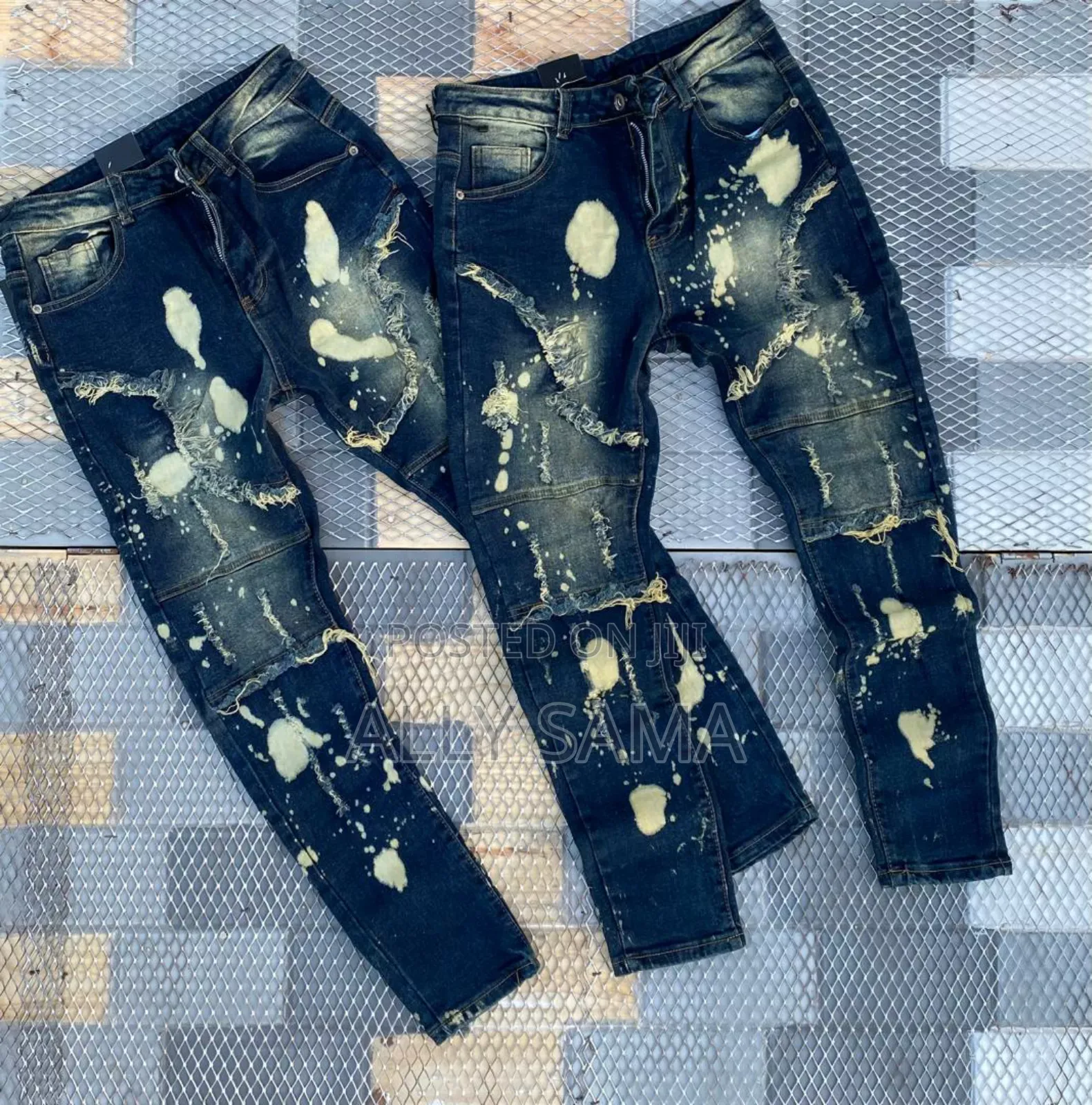 Mens Jeans Crayz Calture