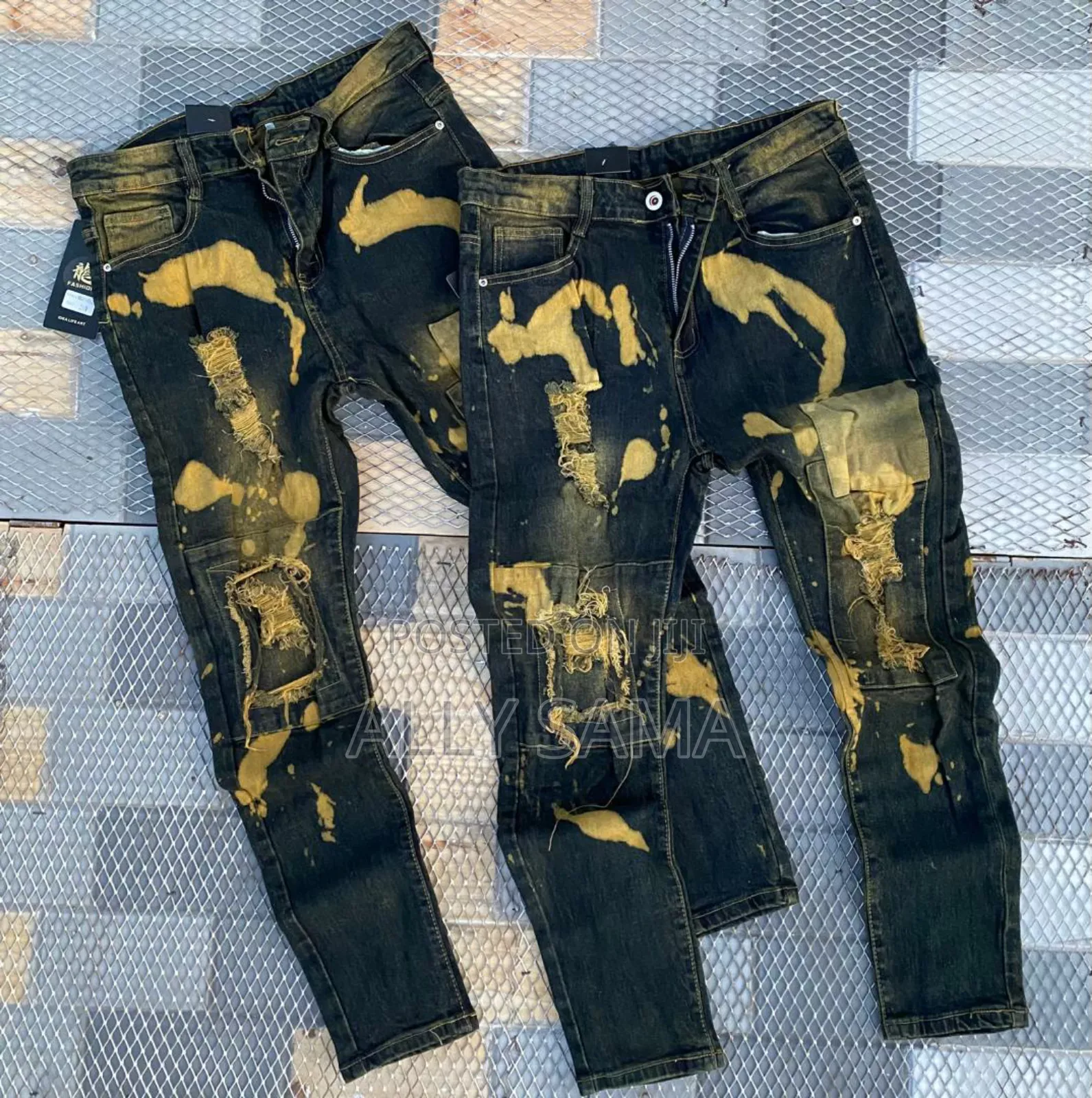 Mens Jeans Crayz Calture