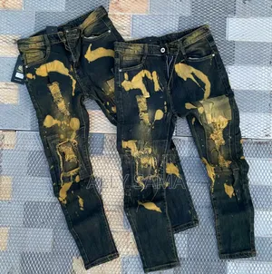 Mens Jeans Crayz Calture