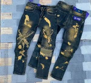 Mens Jeans Crayz Calture