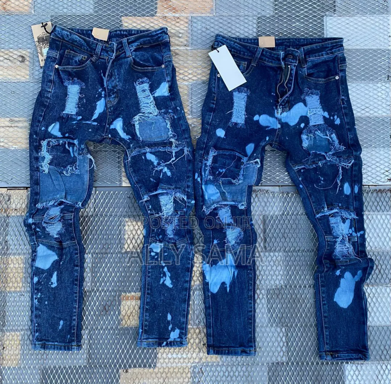 Mens Jeans Crayz Calture