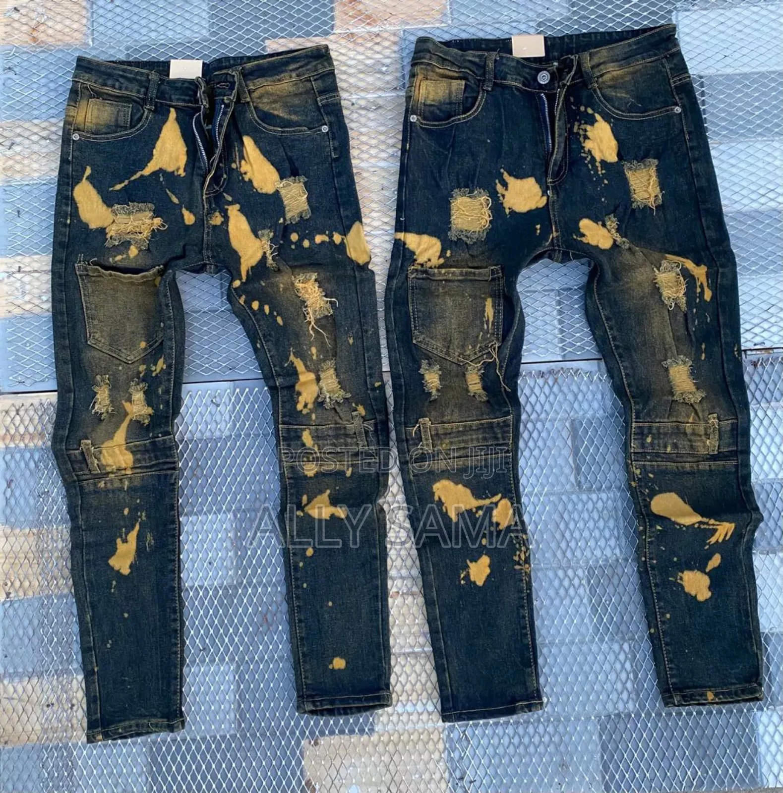 Mens Jeans Crayz Calture