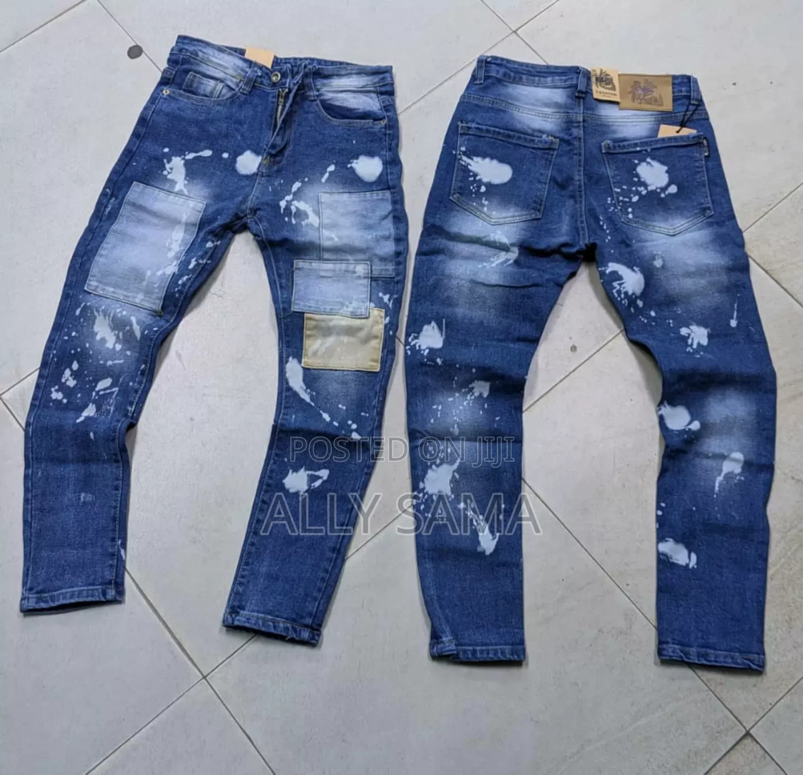 Mens Jeans Crayz Calture