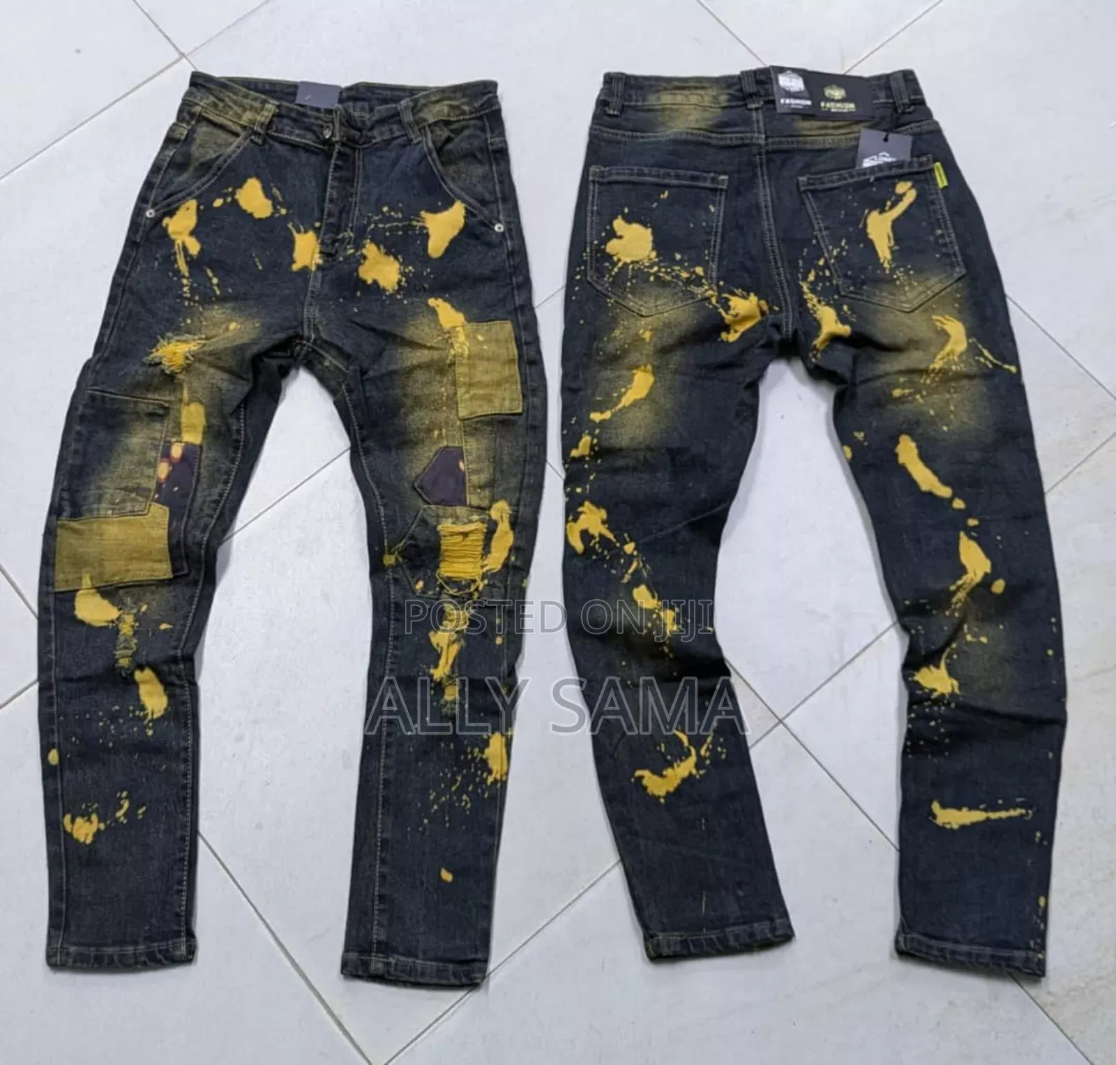 Mens Jeans Crayz Calture
