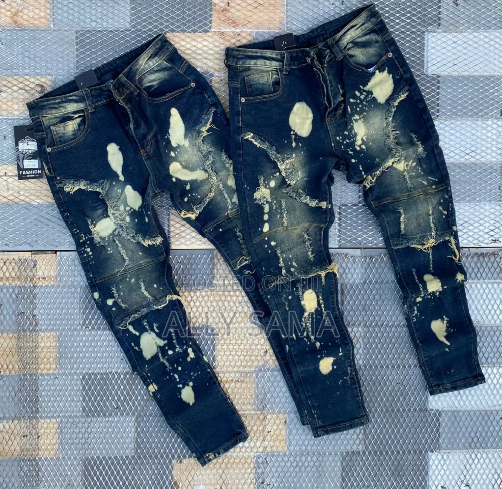 Mens Jeans Crayz Calture