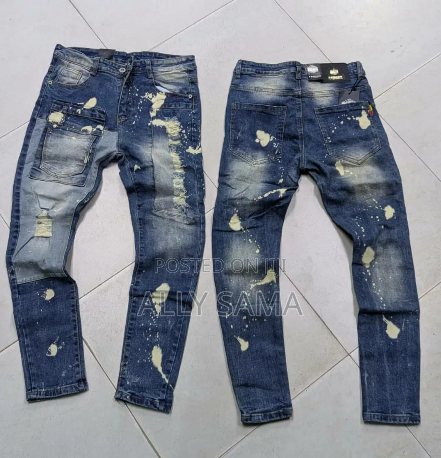 Mens Jeans Crayz Calture
