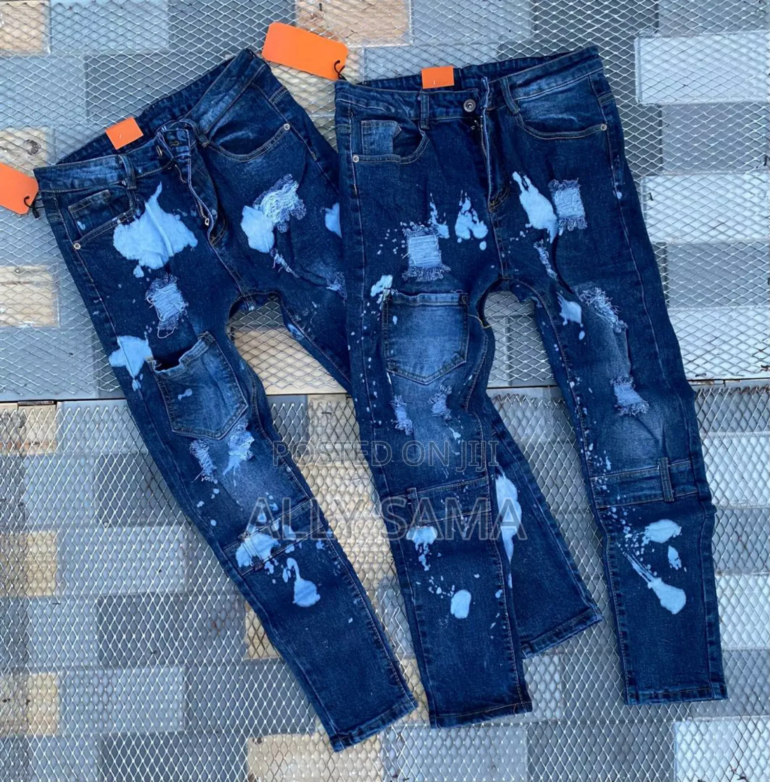 Mens Jeans Crayz Calture