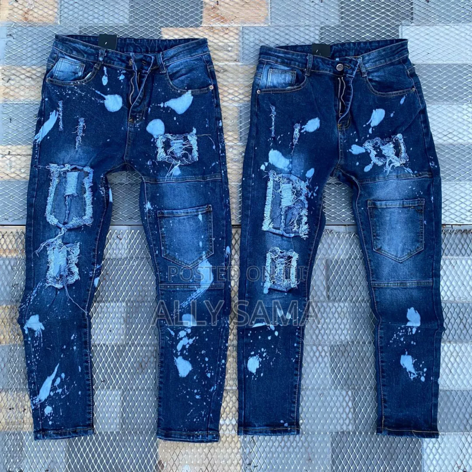 Mens Jeans Crayz Calture