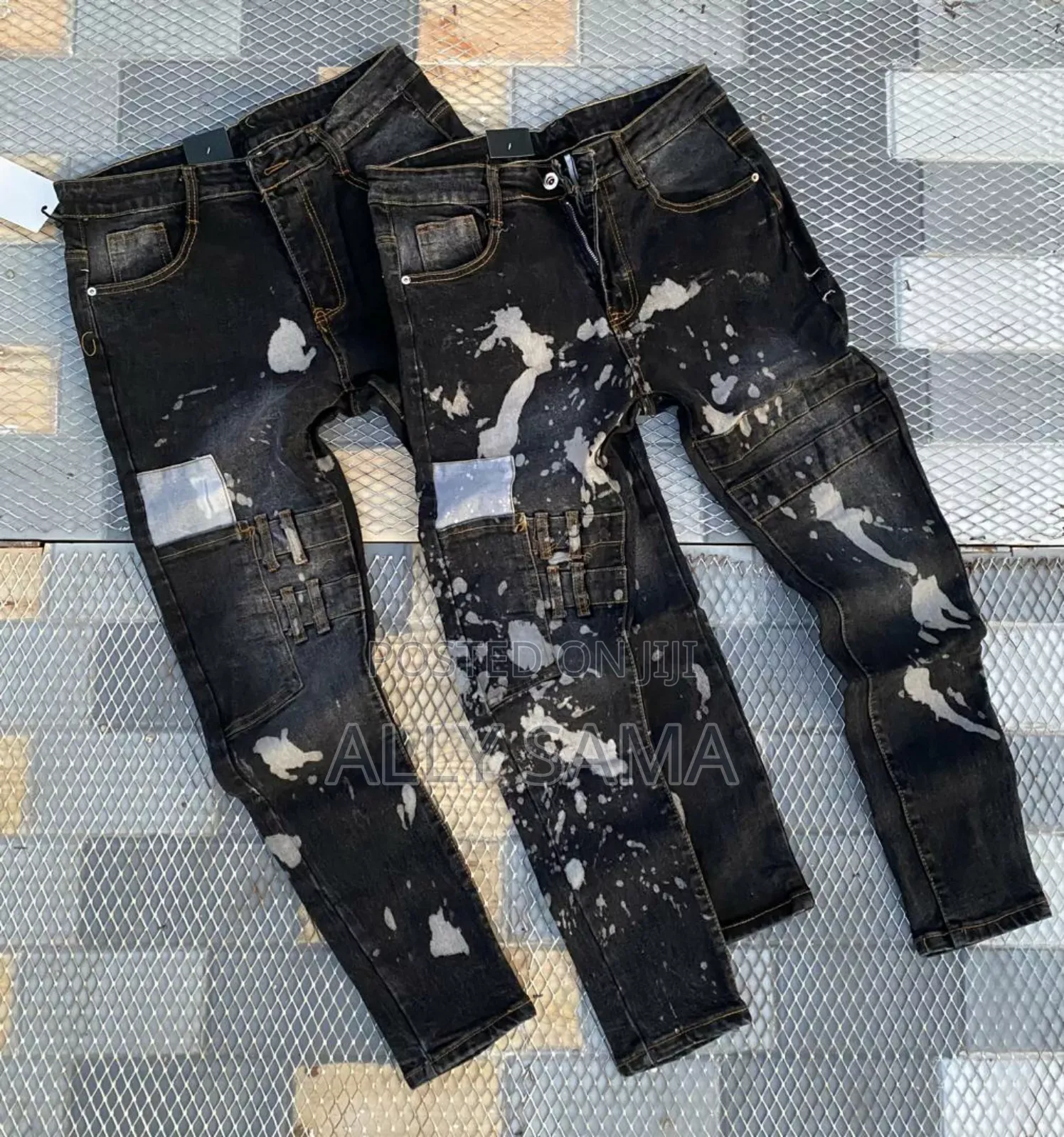 Mens Jeans Crayz Calture