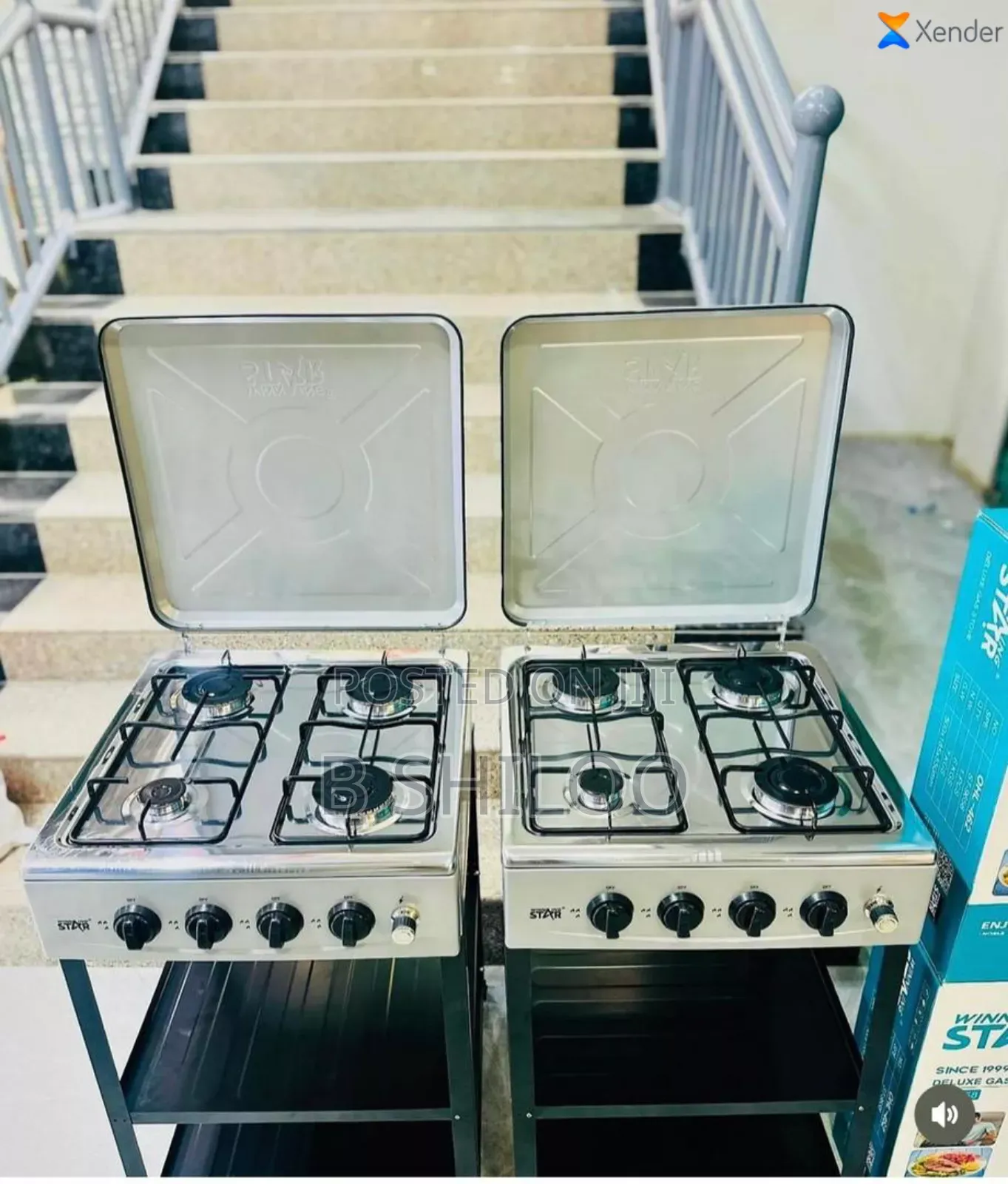 Winning Star Gas Cooker