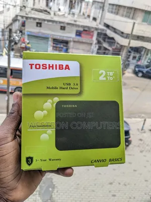 2tb Toshiba 3.0 External Drive