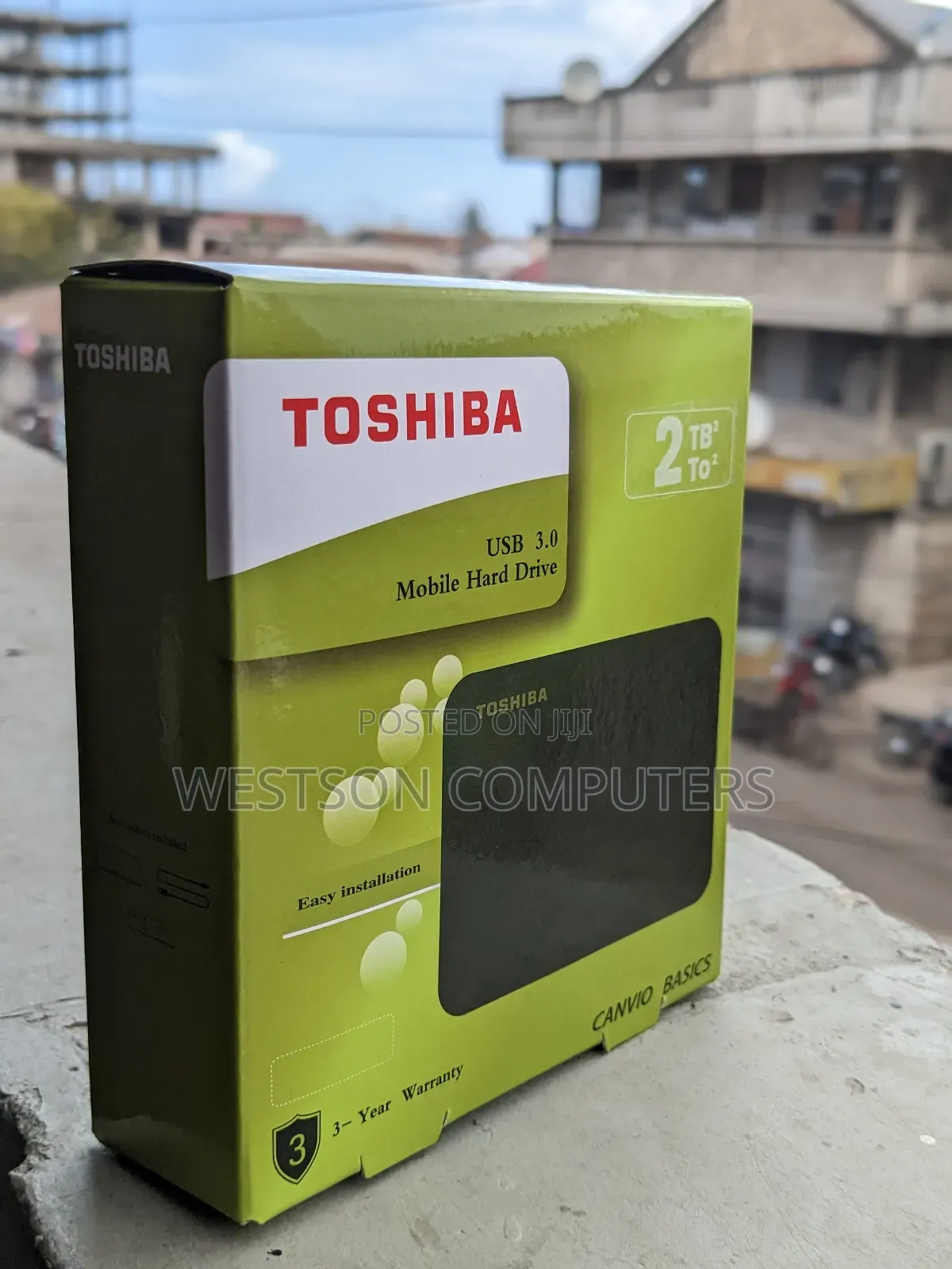2tb Toshiba 3.0 External Drive