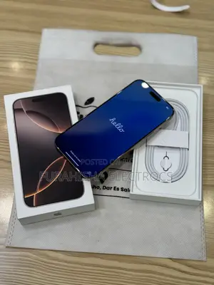 New Apple iPhone 16 Pro Max 256 GB Gold